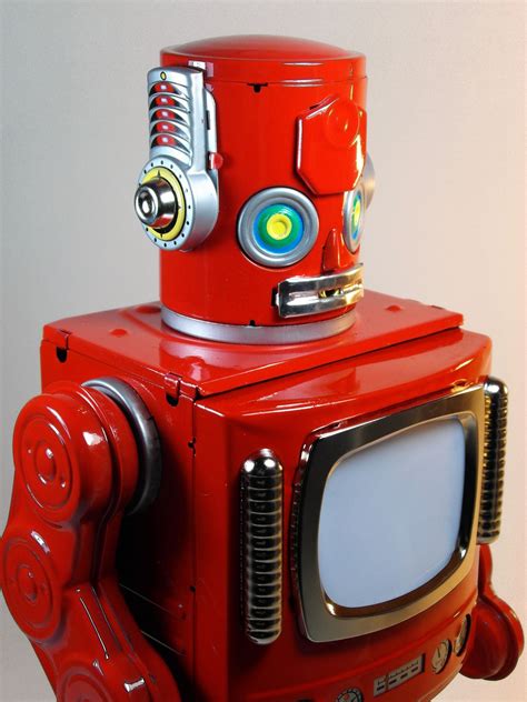 metal house robot|old tin robot toys.